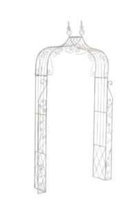 Rosenbogen Aurora antik weiss