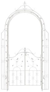 Rosenbogen Grenada antik weiss