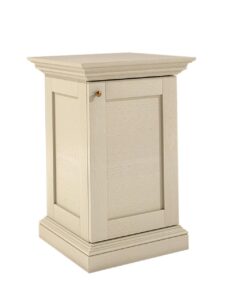 Saeulenschrank Blumensaeule Ziersaeule 1 tuerig Duett Pinie massiv Pinie lipizano