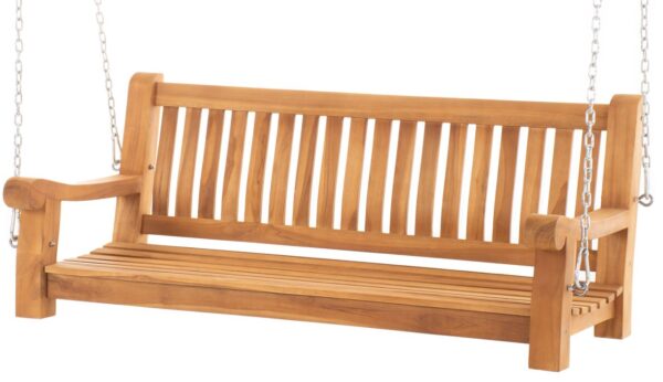 Schaukelbank Joyce 120 cm teak