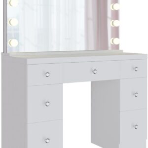 Schminktisch Lerona weiß