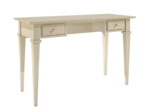 Schreibtisch Arbeitstisch Duett B 120 H 75 cm 2 Schubladen Pinie massiv Pinie lipizano