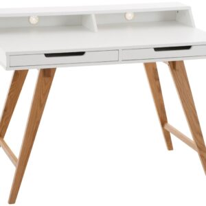 Schreibtisch Eaton 110 cm weiß