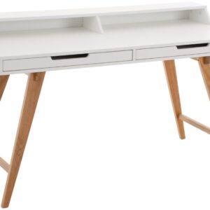 Schreibtisch Eaton 140 cm weiß