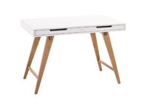 Schreibtisch Porto 110 cm V2 weiss