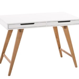 Schreibtisch Porto 110 cm V2 weiß