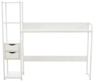 Schreibtisch Widnes weissweiss