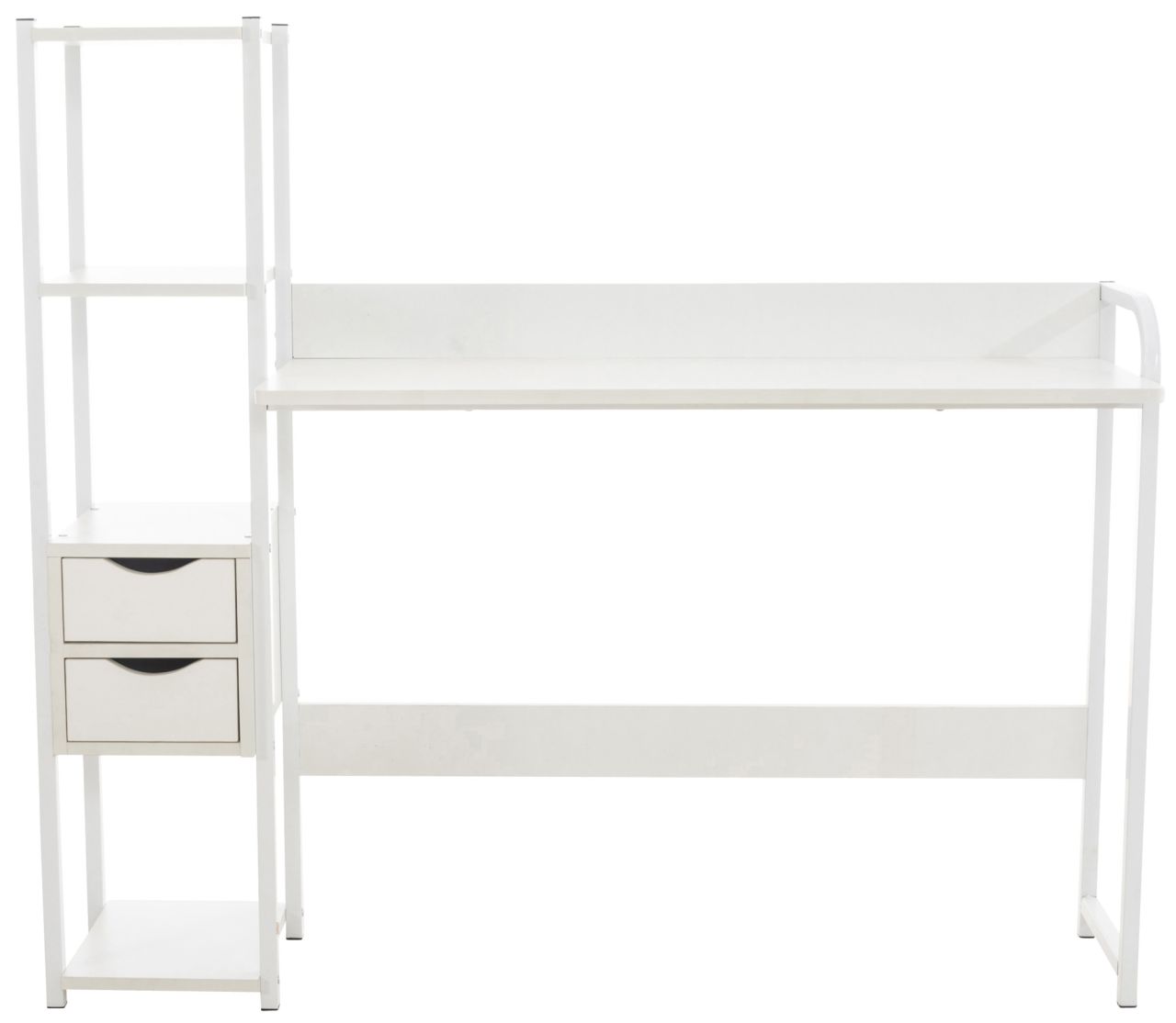 Schreibtisch Widnes weiß/weiß 1 Schreibtisch Widnes weiß/weiß