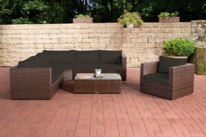 Set Kissenbezuege Tibera anthrazit