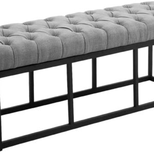 Sitzbank Amun Stoff B120 grau