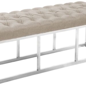 Sitzbank Amun Stoff E120 creme