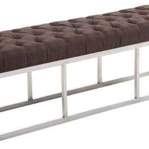Sitzbank Amun Stoff E150 braun