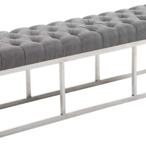 Sitzbank Amun Stoff E150 grau