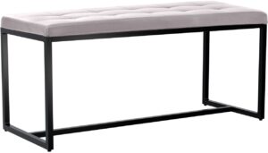 Sitzbank Barci B Kunstleder weiss