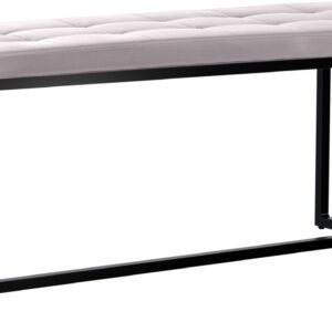 Sitzbank Barci B Kunstleder weiß