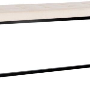 Sitzbank Barci B Samt creme