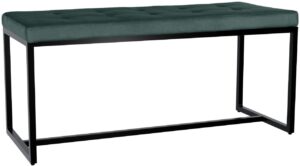 Sitzbank Barci B Samt gruen