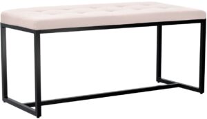 Sitzbank Barci B Stoff creme