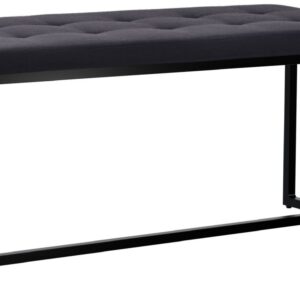 Sitzbank Barci B Stoff schwarz