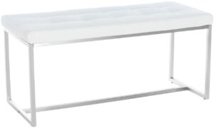 Sitzbank Barci weiss