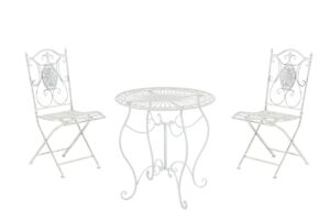 Sitzgruppe Aldeano antik weiss