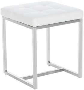 Sitzhocker Barci weiss