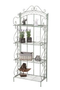 Standregal Antje antik gruen