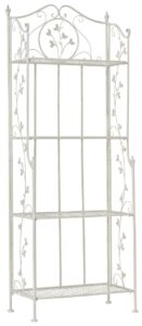 Standregal Arona antik weiss