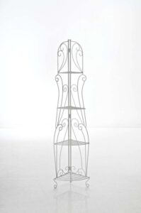 Standregal Irma antik weiss