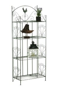 Standregal Mia antik gruen