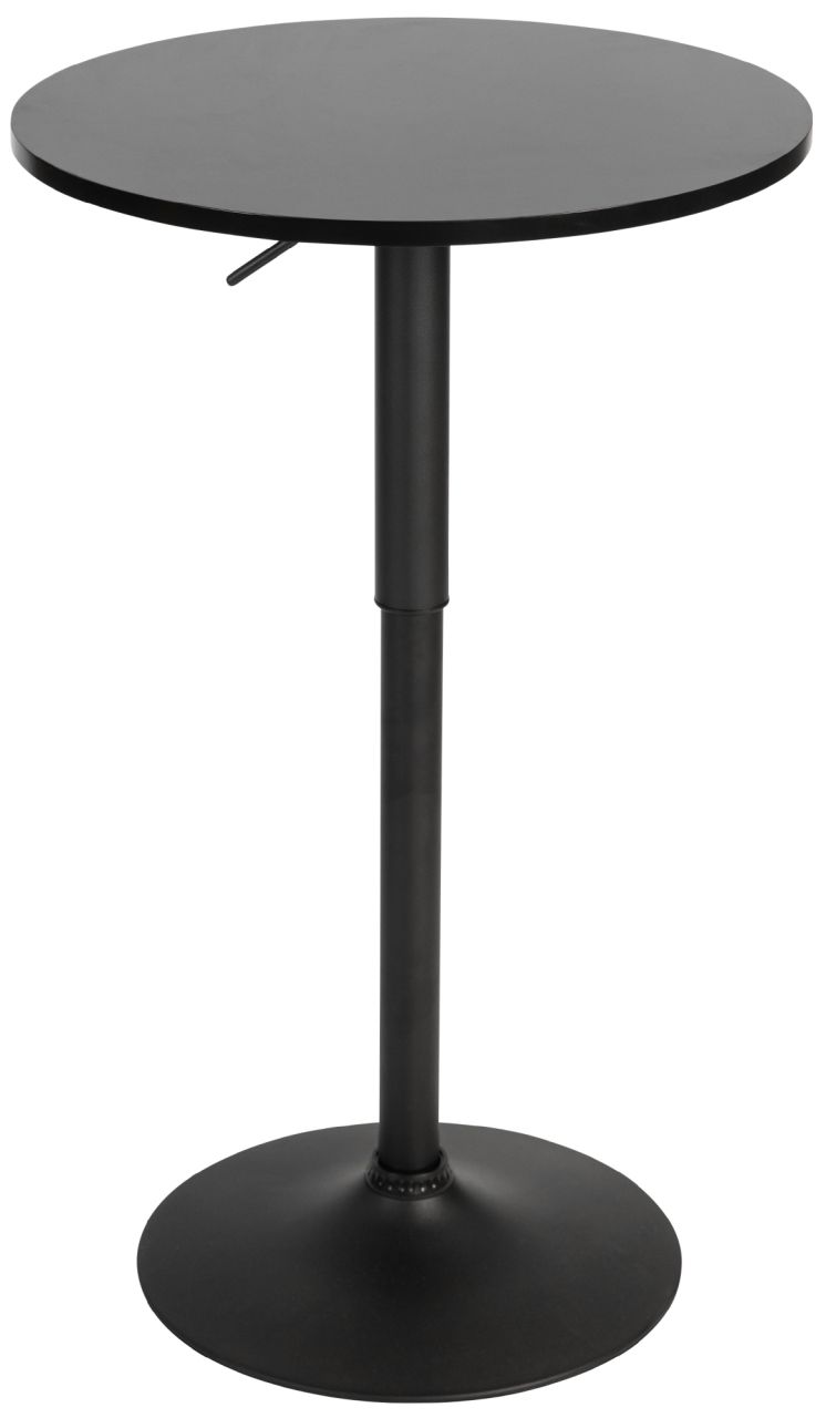 Stehtisch Lamoni rund schwarz/schwarz 1 Stehtisch Lamoni rund schwarz/schwarz