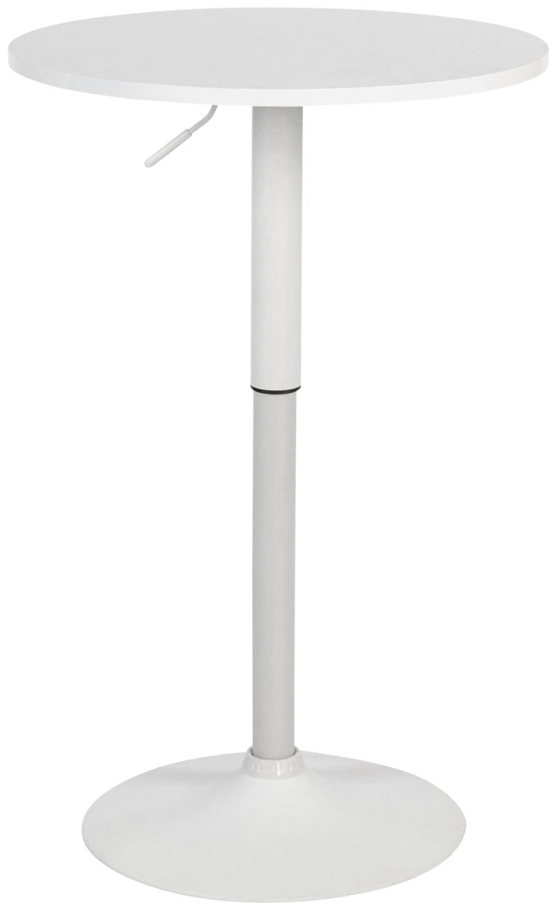 Stehtisch Lamoni rund weiß/weiß 1 Stehtisch Lamoni rund weiß/weiß
