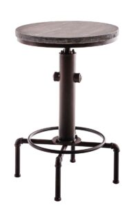 Stehtisch Lumos Holz bronze