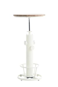 Stehtisch Ruhr antik weiss