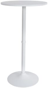 Stehtisch rund weissweiss