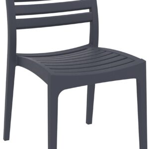 Stuhl Ares dunkelgrau