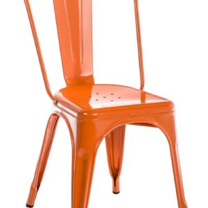 Stuhl Benedikt orange