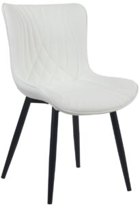 Stuhl Brady Kunstleder weiss