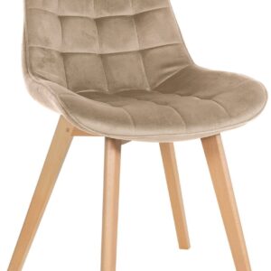 Stuhl Brook Samt braun