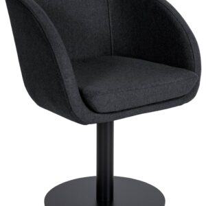 Stuhl Gambo Filz anthrazit