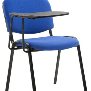 Stuhl Ken mit Klapptisch Stoff blau