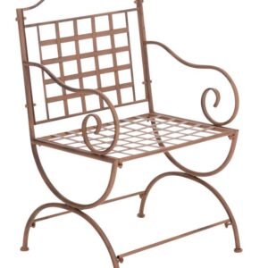 Stuhl Lotta antik braun