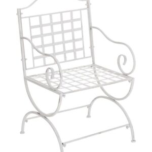 Stuhl Lotta antik weiß