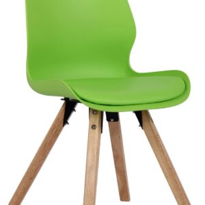 Stuhl Luna Kunststoff grün