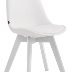 Stuhl Manado Kunstleder Weiß weiß