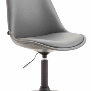 Stuhl Maverick B Kunstleder grau