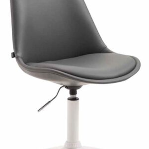 Stuhl Maverick W Kunstleder grau