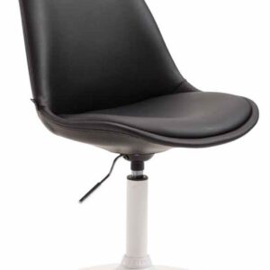 Stuhl Maverick W Kunstleder schwarz