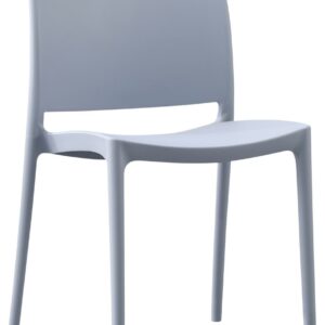 Stuhl Meton hellgrau