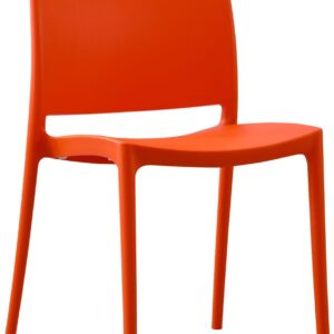 Stuhl Meton orange